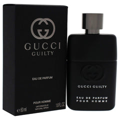 Gucci Guilty Pour Homme outer packaging, ready for gifting or personal purchase.