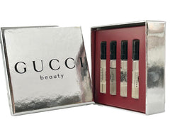 Gucci GUILTY parfum mini-vials offer premium fragrance exploration in a compact form.