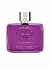 Gucci Guilty Women Elixir bottle front for a signature evening scent and confident presence