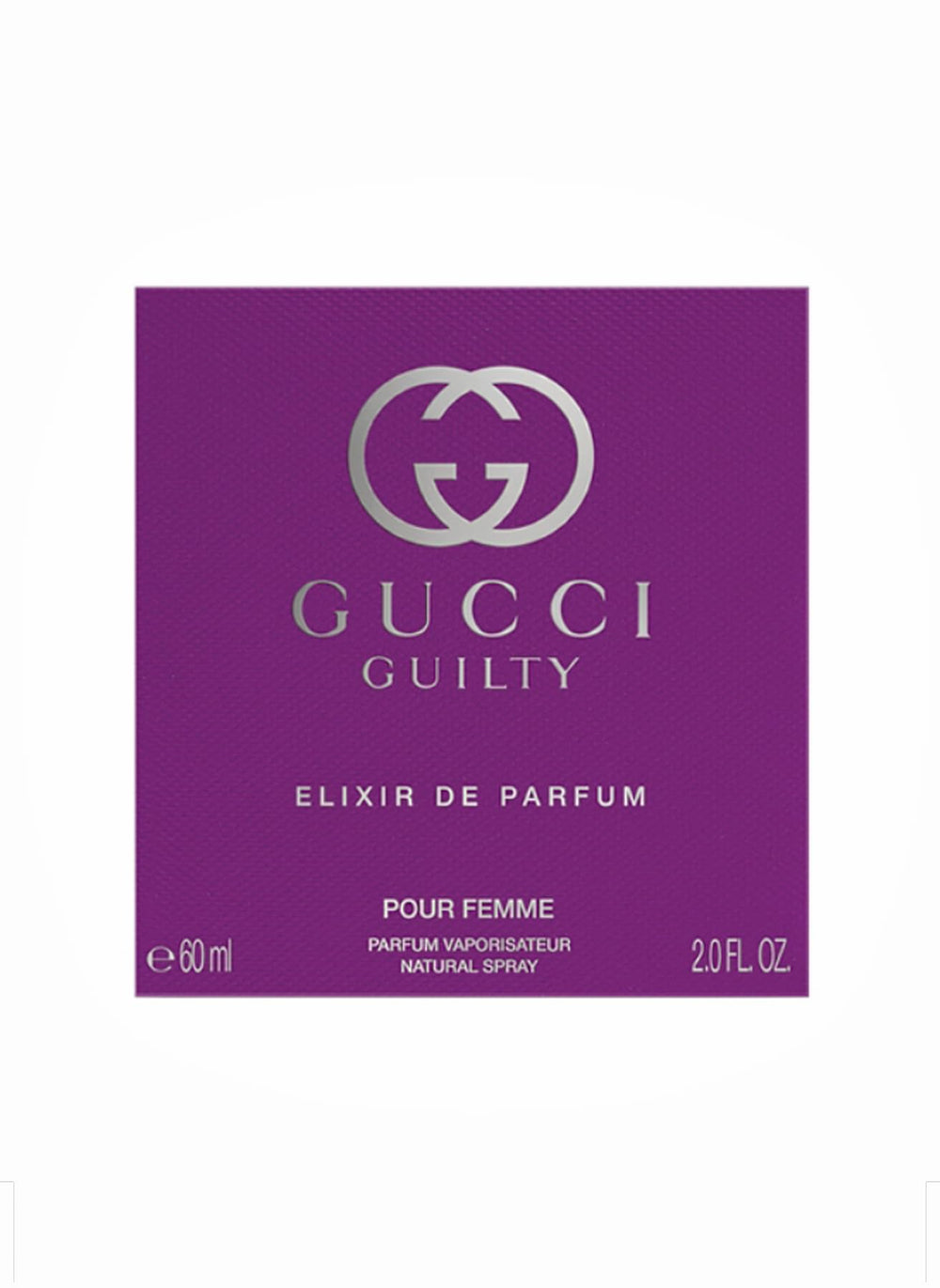 Gucci Guilty Women packaging box highlights premium presentation for gifting or personal indulgence