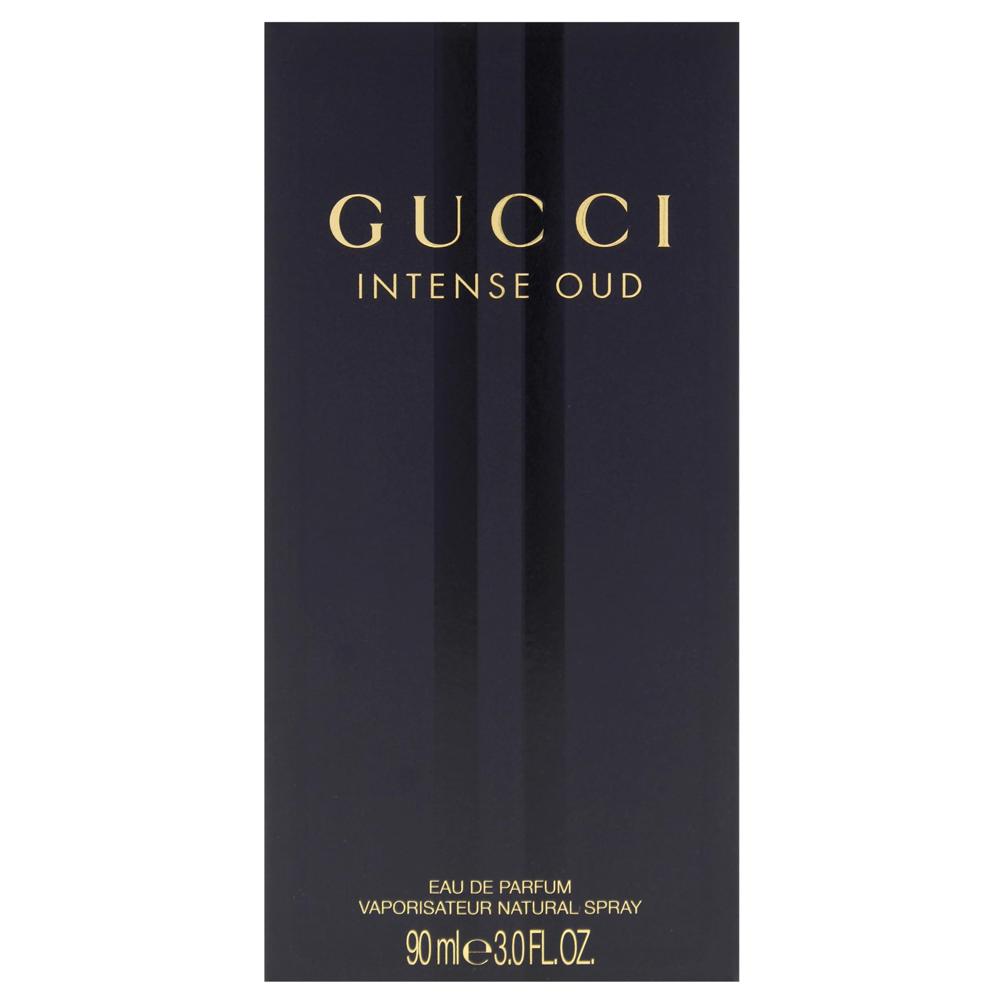Gucci Intense Oud bottle against wood tones enhances mood for autumn evenings