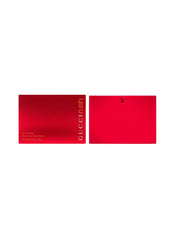 Gucci Rush Women bottle front view, iconic perfume bottle for confident daytime wear.