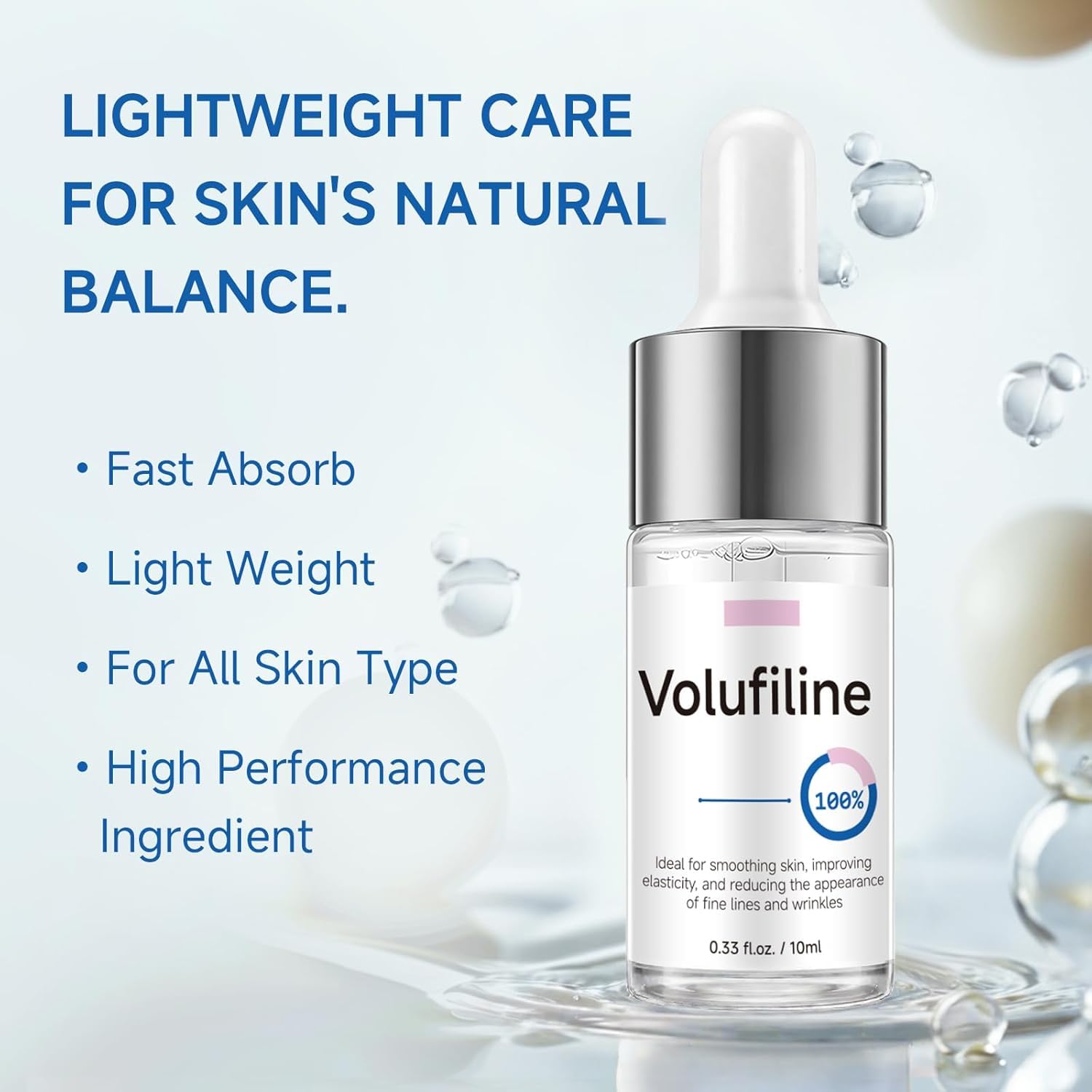GUDE GUDE Volufiline-face-body-use supports nourishing dry skin on hands, necklines, and elbows.