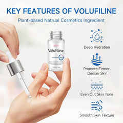 GUDE GUDE Volufiline under-eye-absorption demonstrates fast absorption addressing puffiness.