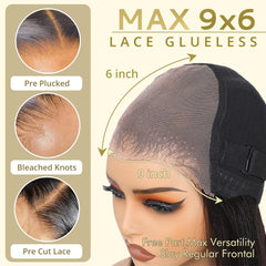 GUDOZO dome-cap with skin-friendly fit for all-day comfort