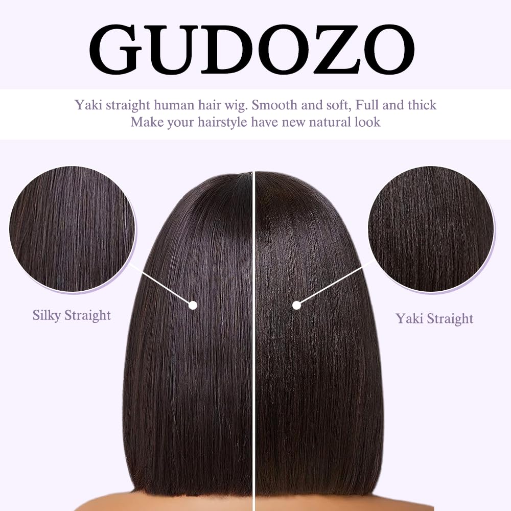 GUDOZO hd lace front 9x6 reveals invisible, breathable lace for natural blending.