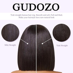 GUDOZO hd lace front 9x6 reveals invisible, breathable lace for natural blending.