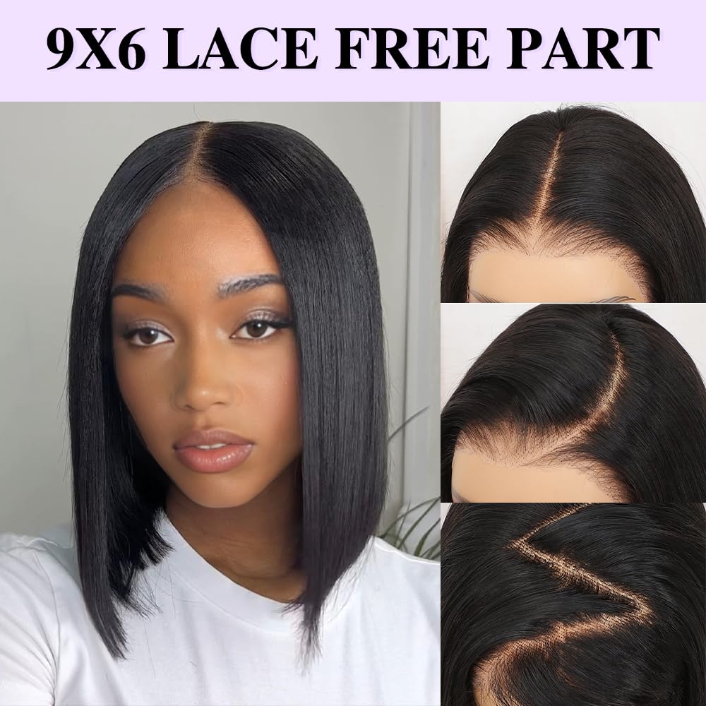 GUDOZO natural hairline pre plucked emphasizes ready to style appearance.