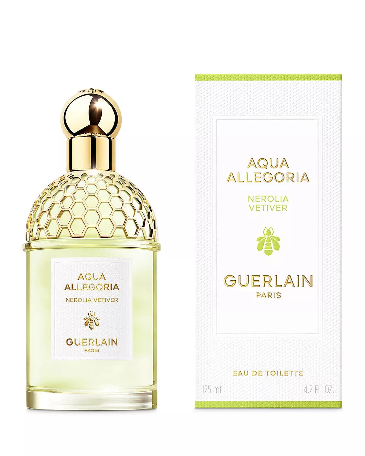 Guerlain Nerolia Vetiver refillable-pack highlights eco-friendly packaging and premium scent.