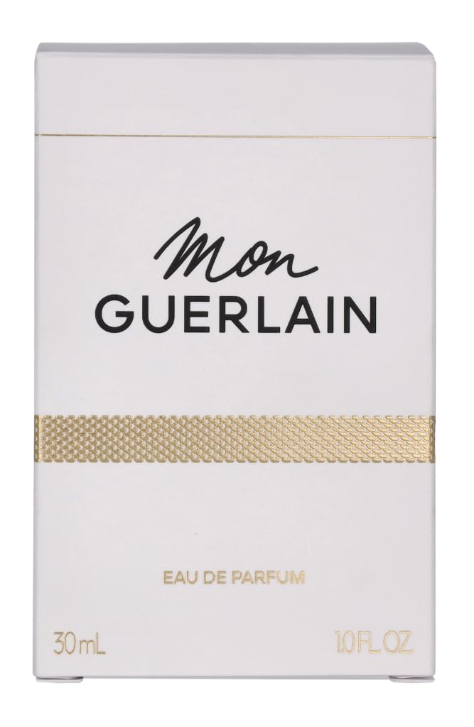 Guerlain Mon Guerlain notes lavender and vanilla for daytime confidence.