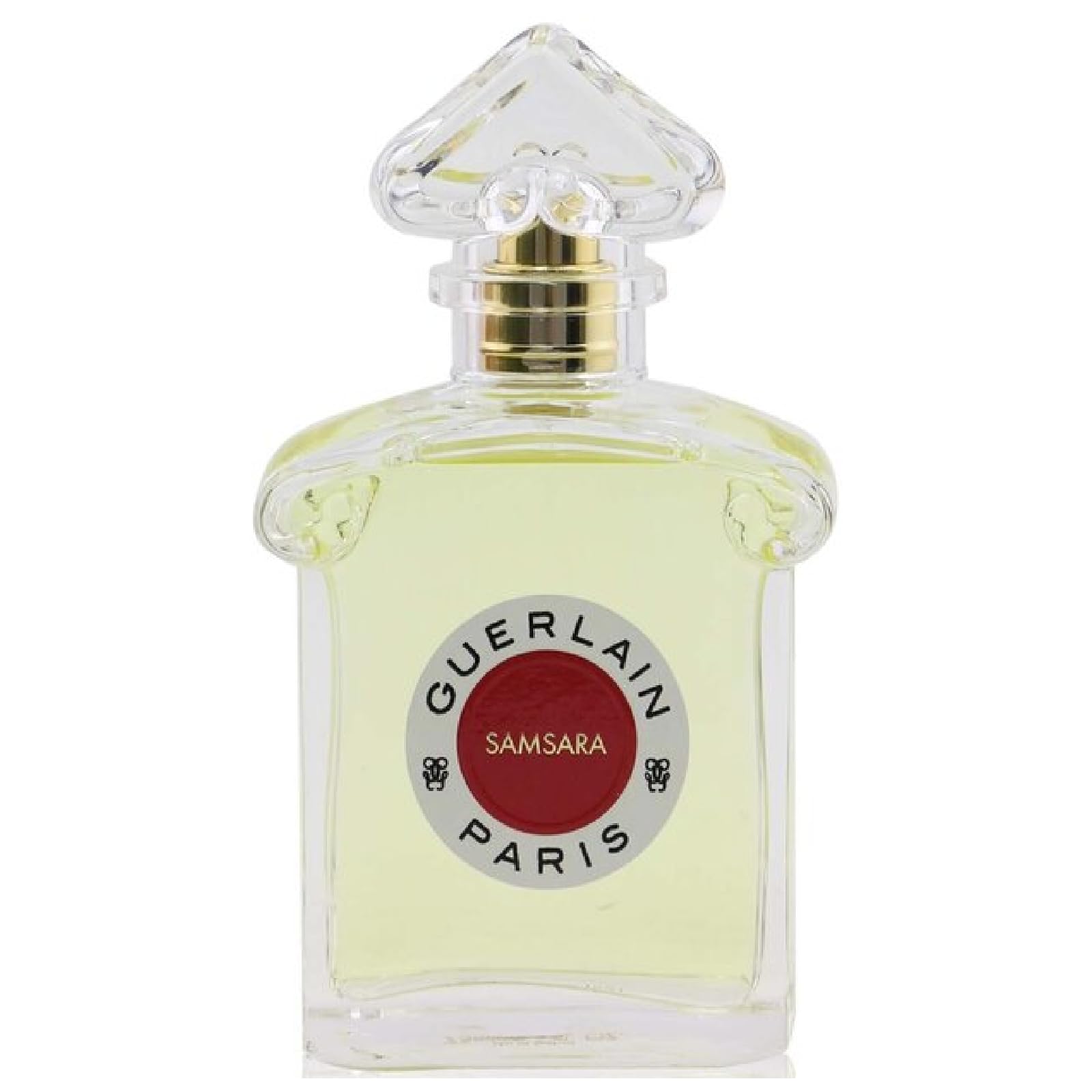 Guerlain Samsara bottle front view for daily elegance and confidence