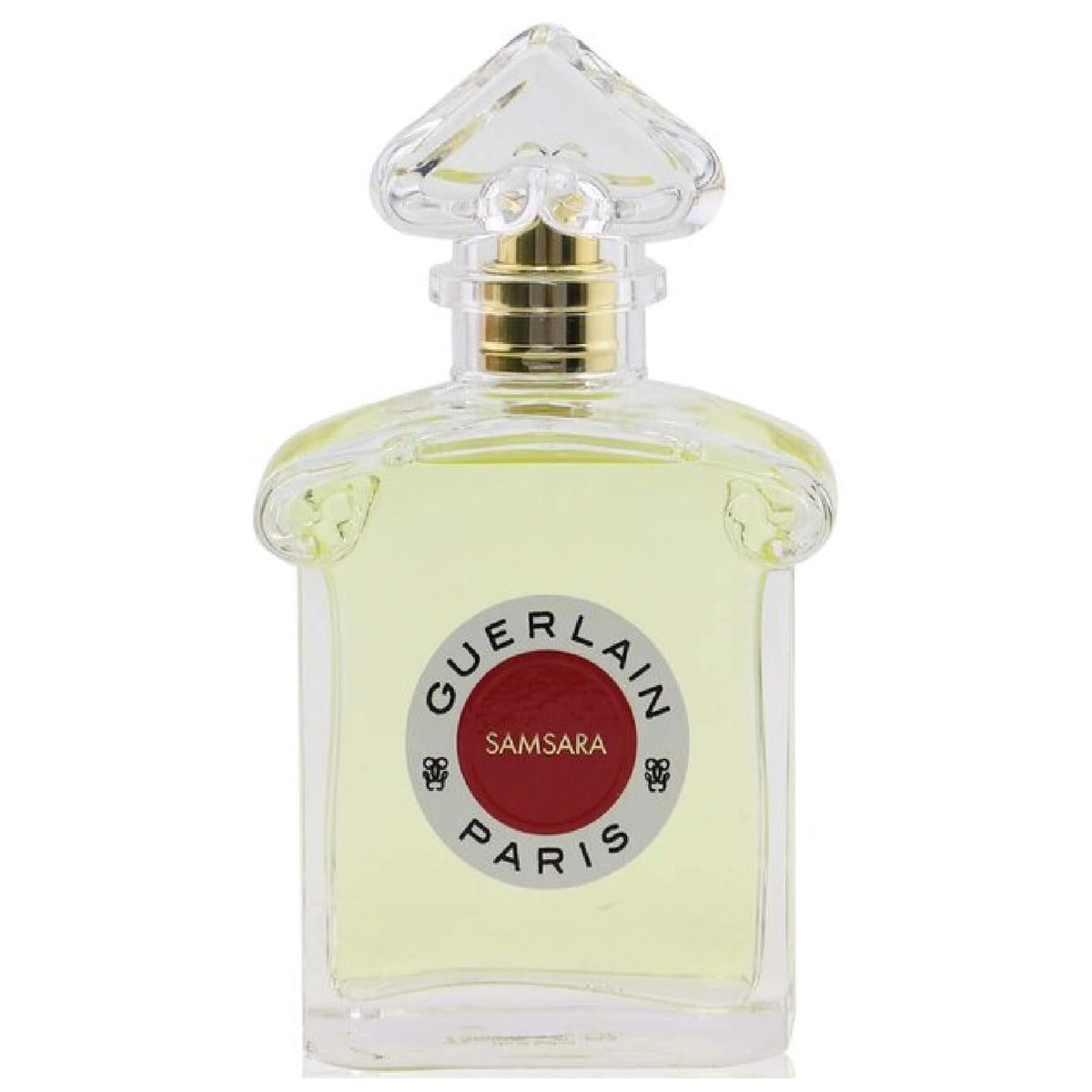 Guerlain Samsara bottle front view for daily elegance and confidence