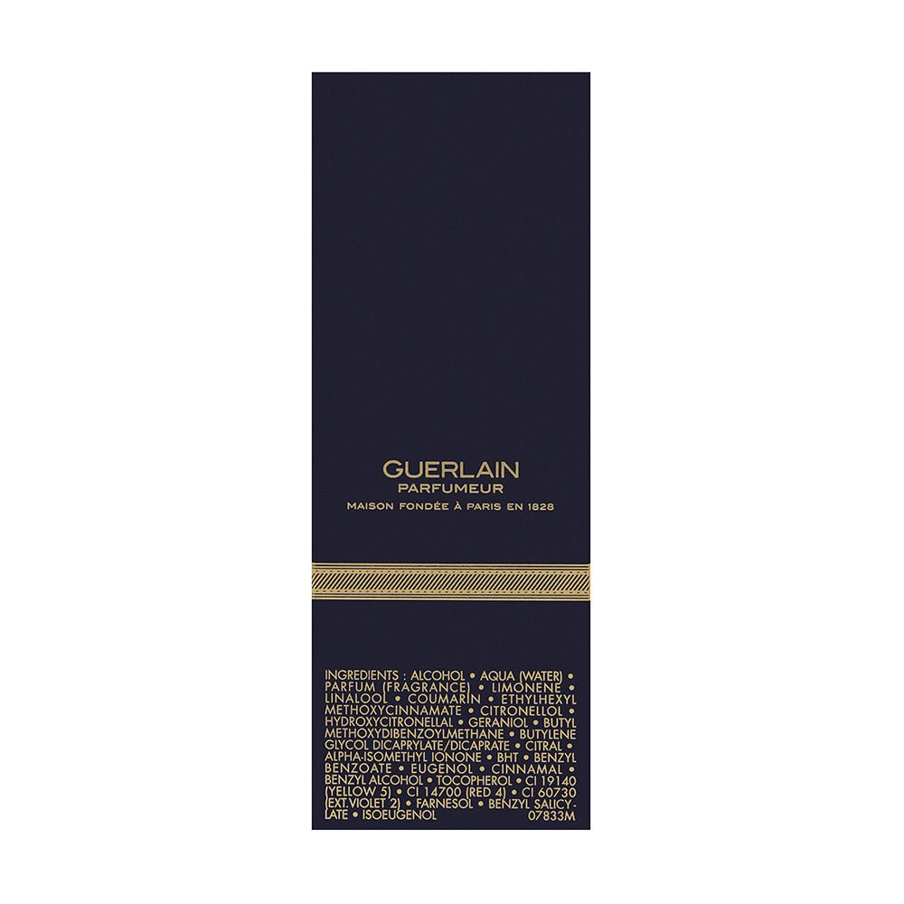 Guerlain Shalimar refill packaging variation supports eco-friendly savings.