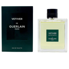Guerlain Vetiver EDT spray highlights a refined daytime fragrance for versatile wear.