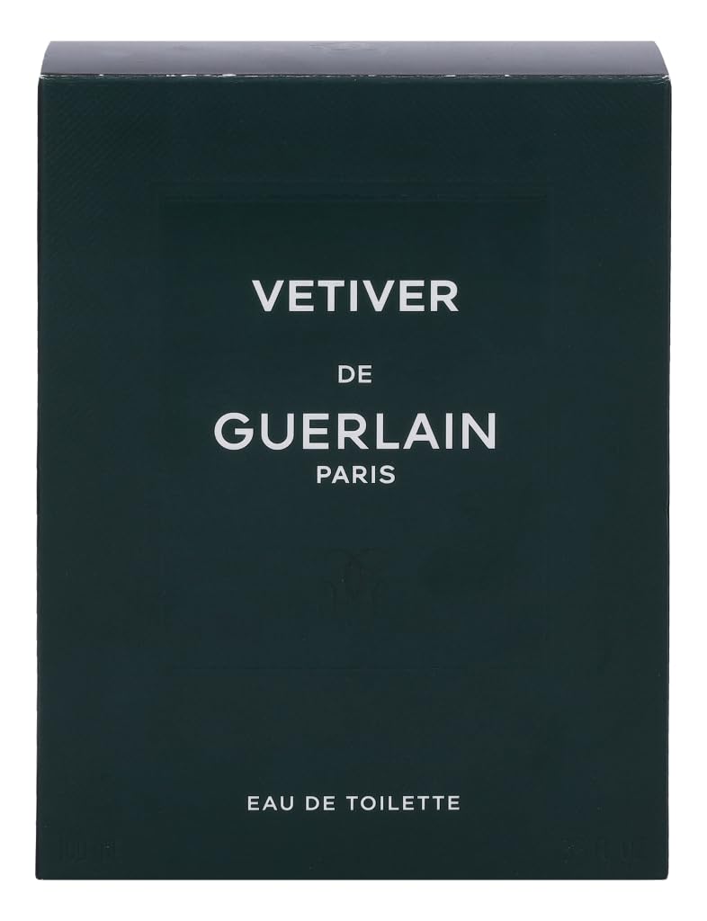 Guerlain Vetiver EDT heart notes with cedar evoke fresh, woody mornings.