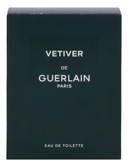 Guerlain Vetiver EDT heart notes with cedar evoke fresh, woody mornings.