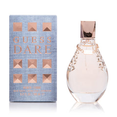 GUESS Dare bottle-front view communicates modern romance and confident daily wear.