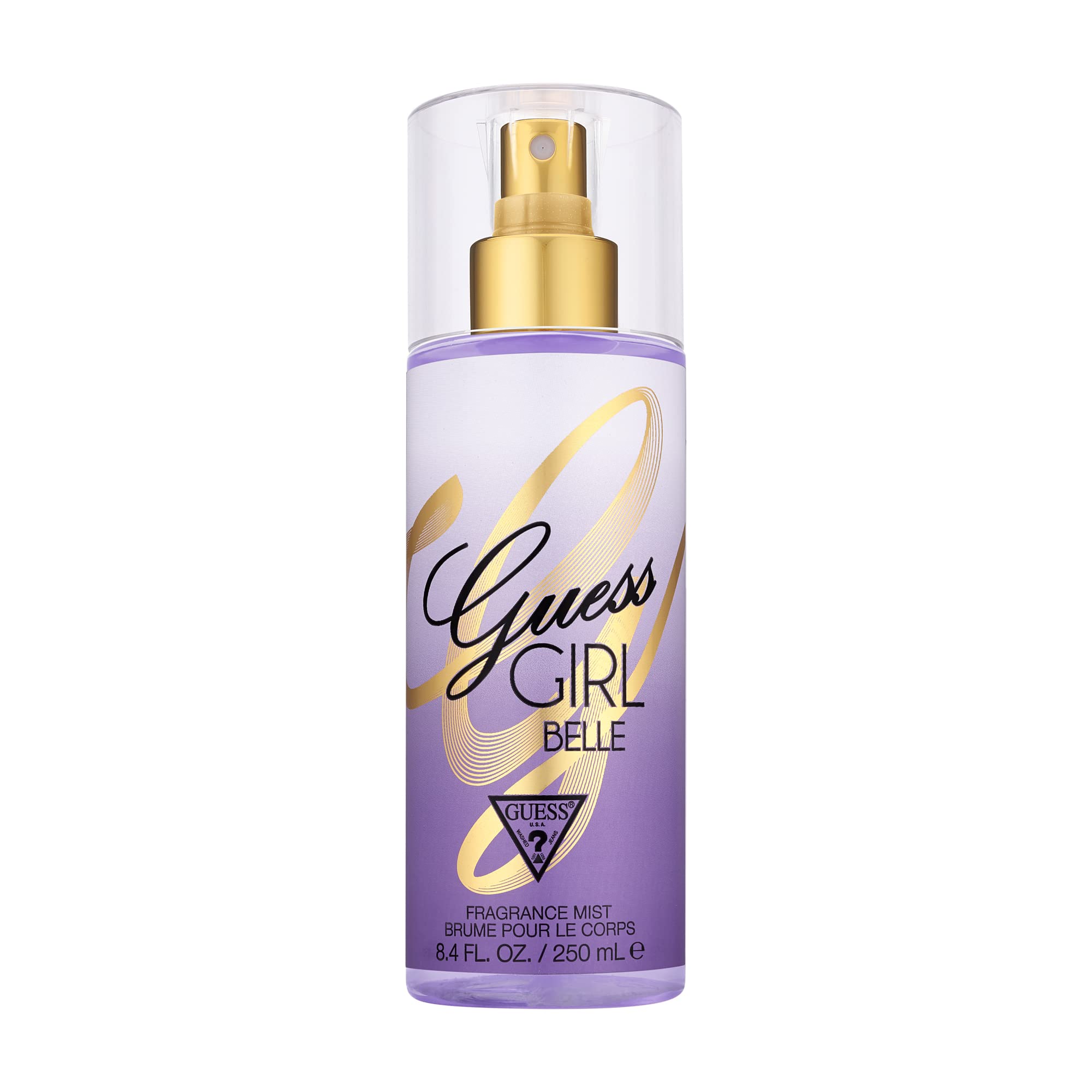 GUESS Girl Belle fragrance mist bottle front for all-day freshness