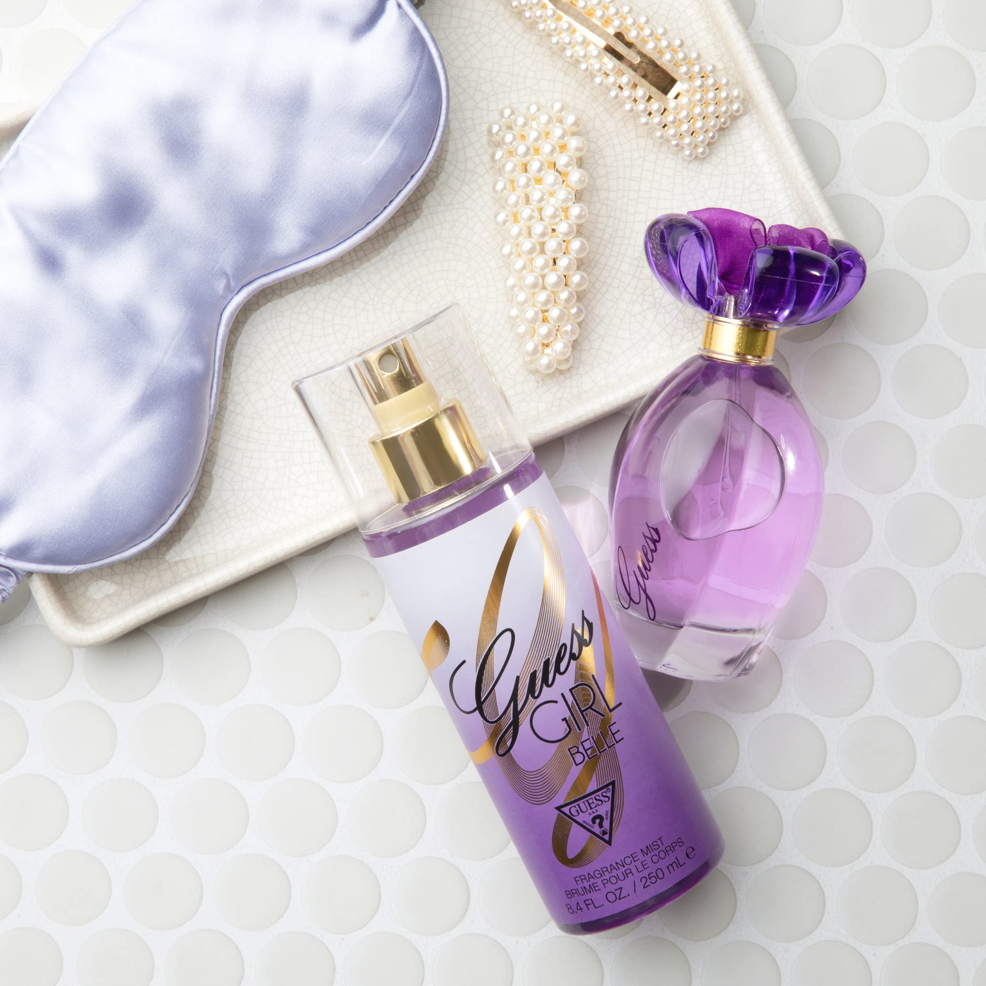 GUESS Girl Belle bottle in hand for daily wear