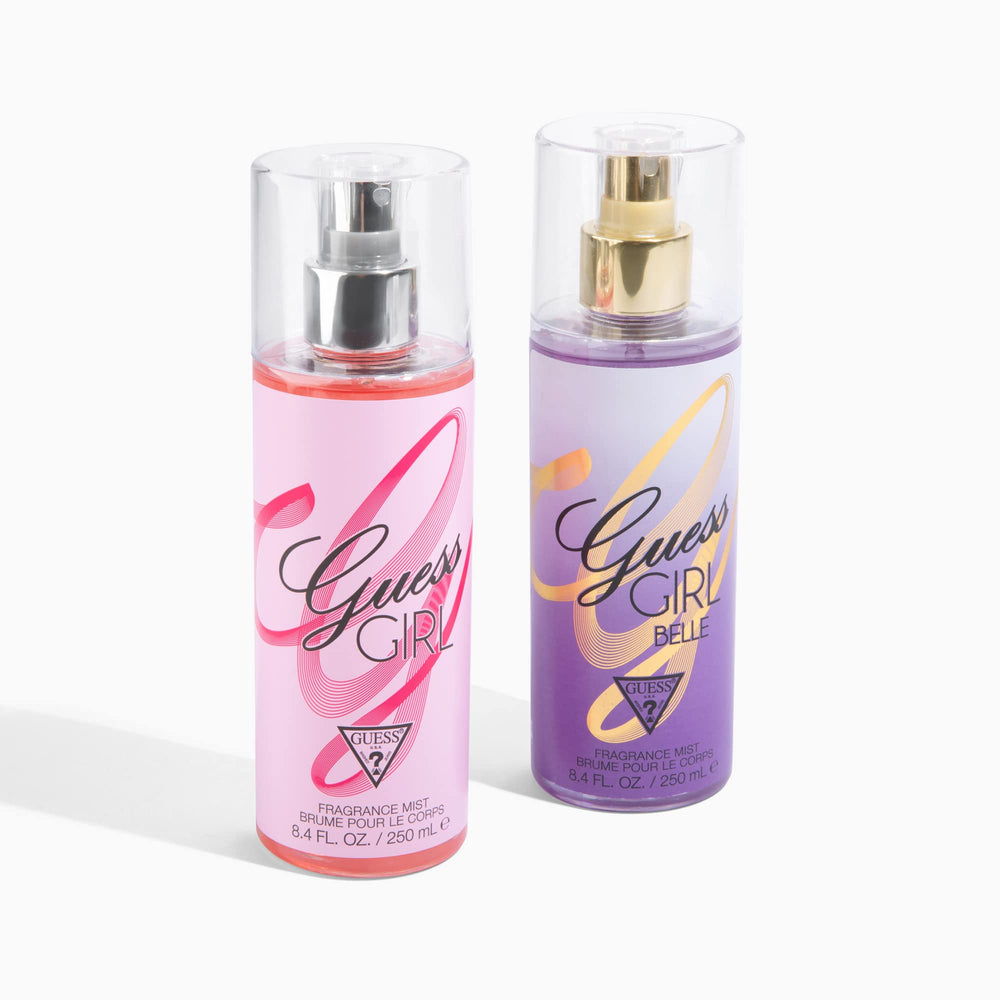 GUESS Girl Belle packaging emphasizes a giftable fragrance