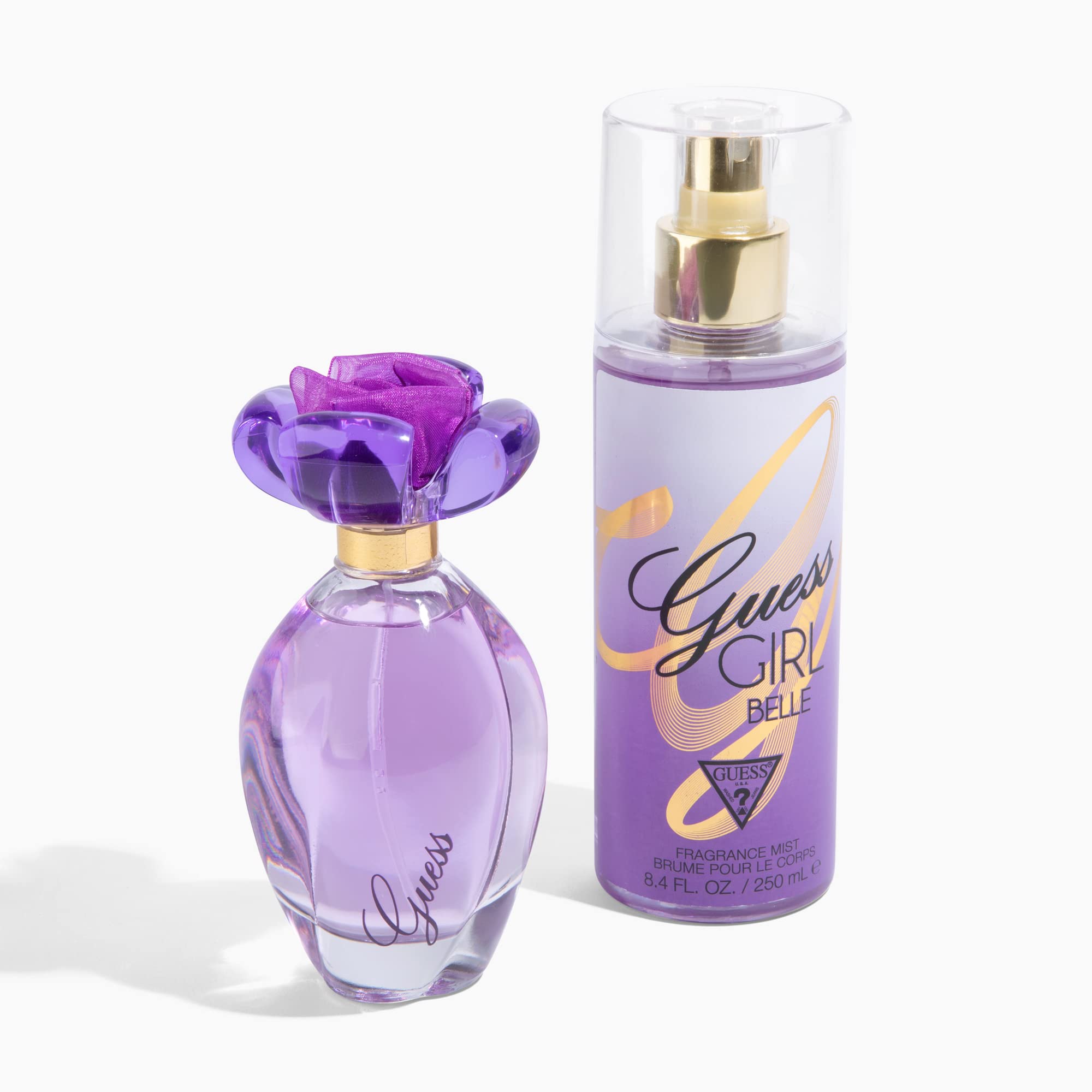GUESS Girl Belle spray action capturing refreshing mist on the go