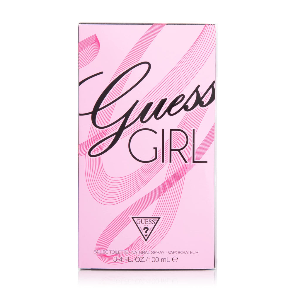 GUESS Girl complete set image shows versatile fragrance for day to night wear.