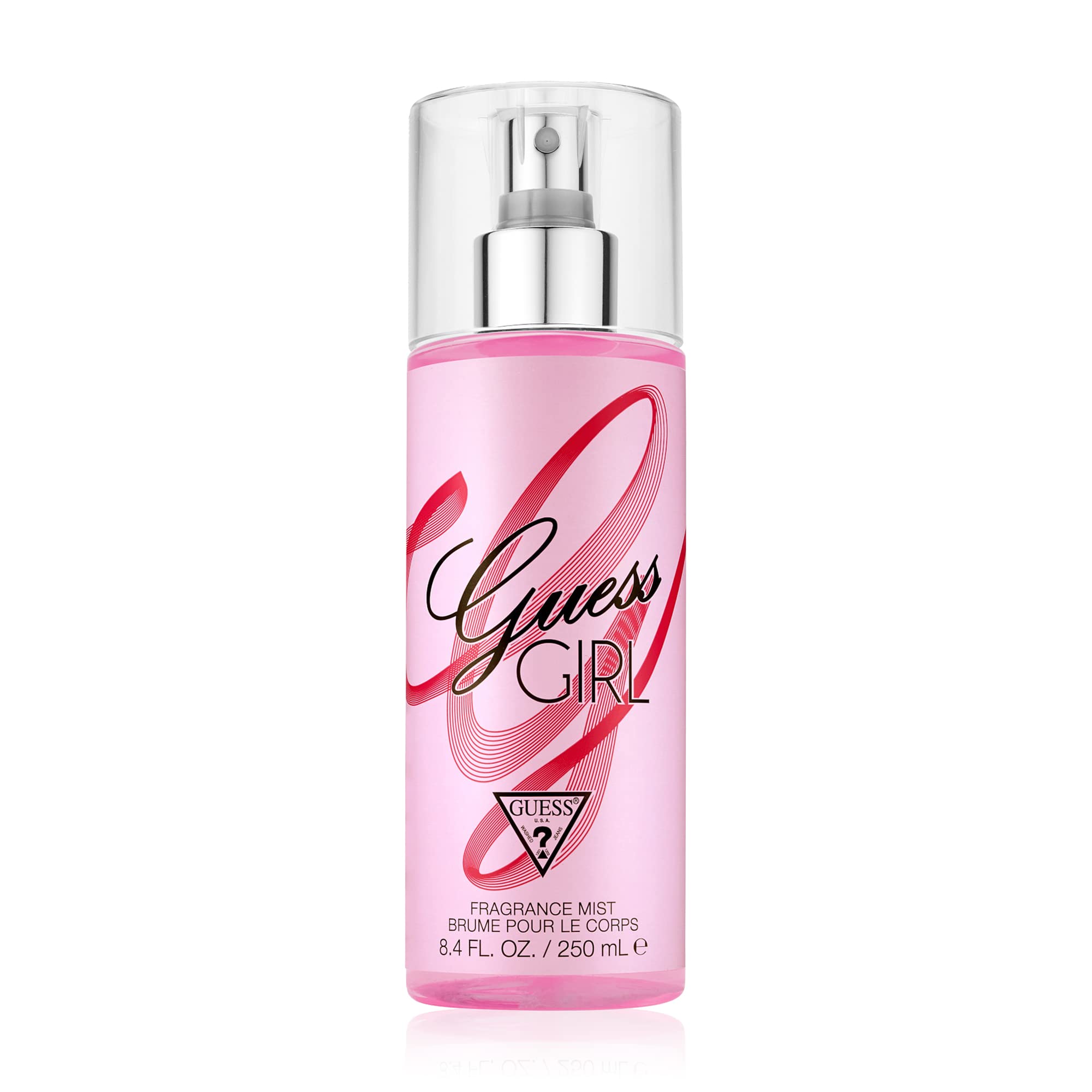 GUESS Girl Fragrance Mist bottle front showcasing a refreshing, all-day scent.
