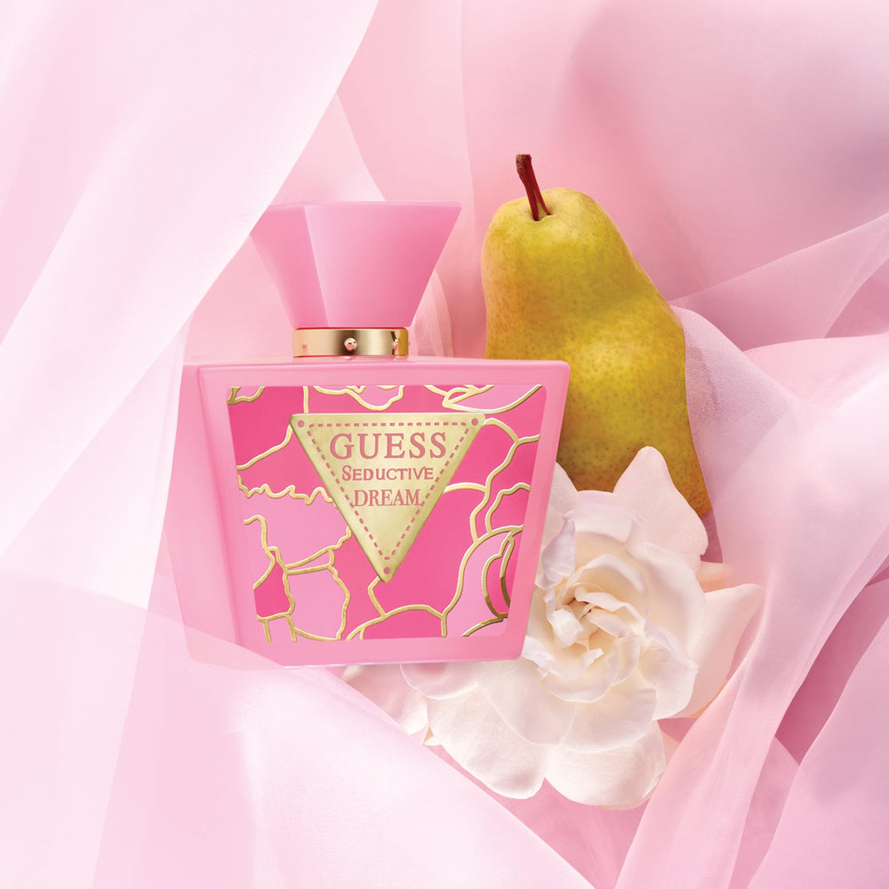 GUESS Seductive Dream bottle side highlighting elegant packaging for daily wear.
