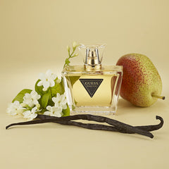 Guess Seductive application spray showing a smooth mist for easy re-application