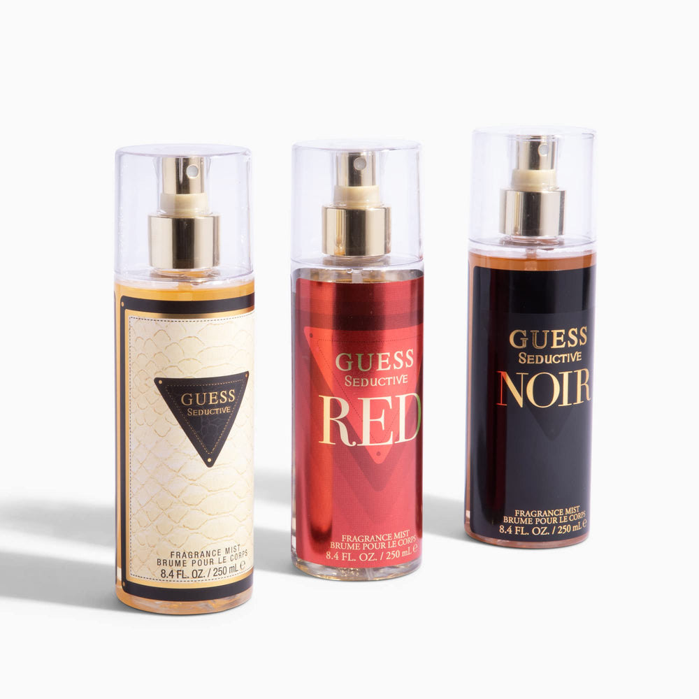 Guess Seductive jet-pour bottle for a precise, controlled spritz