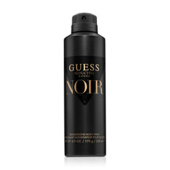 GUESS Seductive Homme Noir bottle-front highlights bold design for everyday confidence.