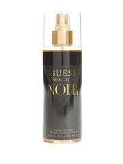 GUESS Seductive Noir fragrance bottle front view showing elegant bottle styling and accessibility of scent