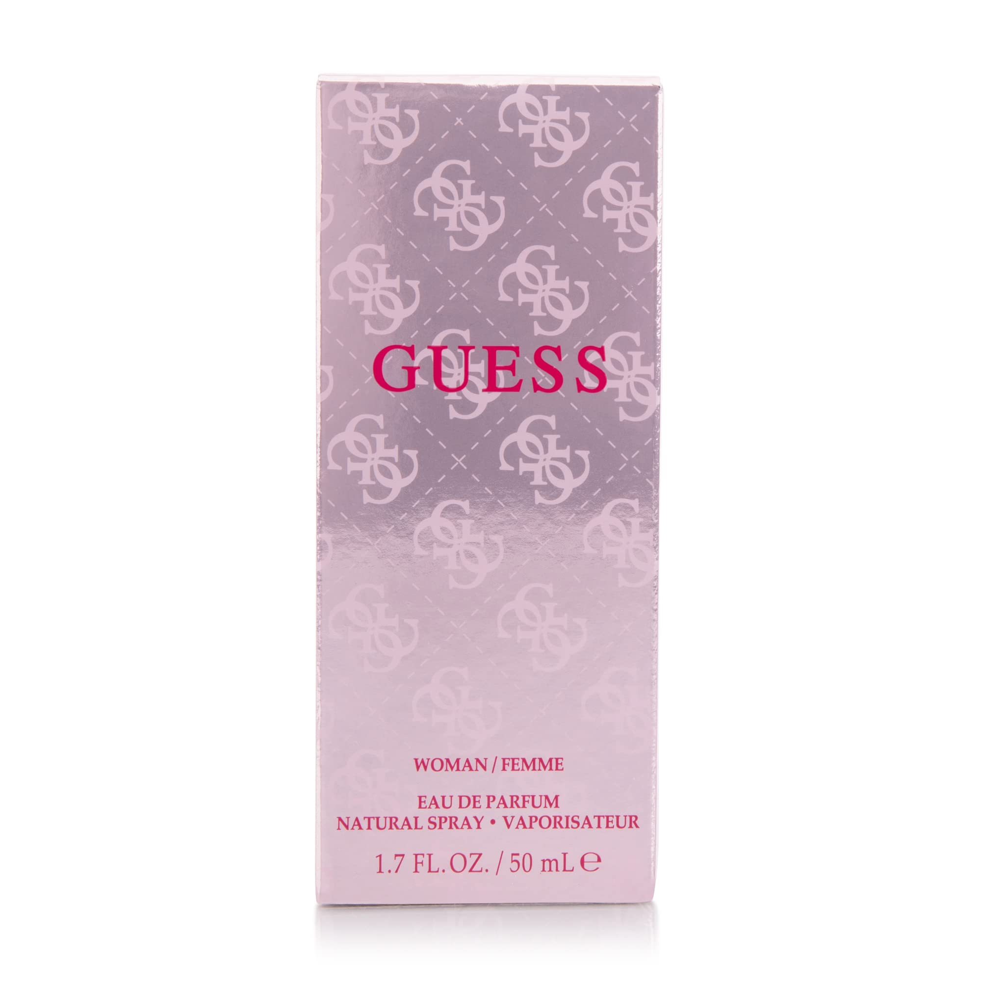 GUESS Women EDP amber musk base gives warmth for evening wear.