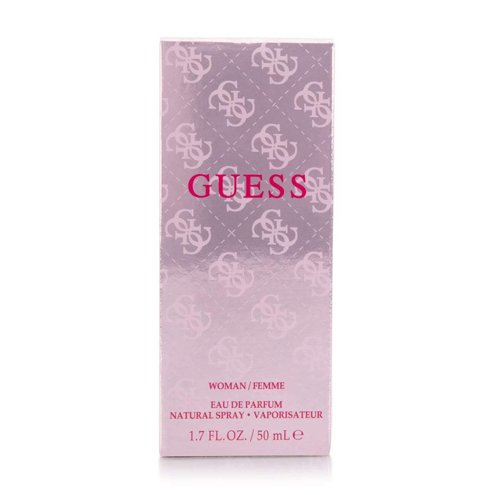 GUESS Women EDP amber musk base gives warmth for evening wear.