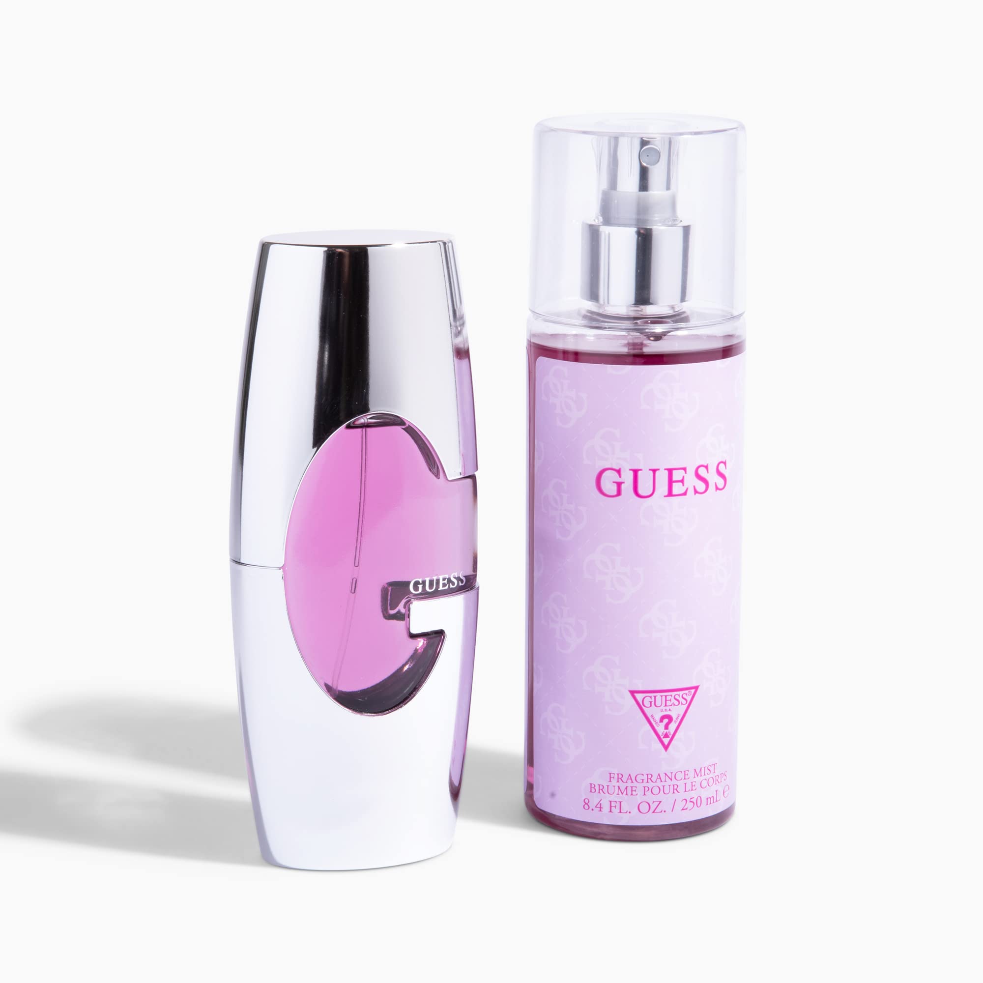 GUESS Women EDP on skin shows the floral fruity aura for daily confidence.
