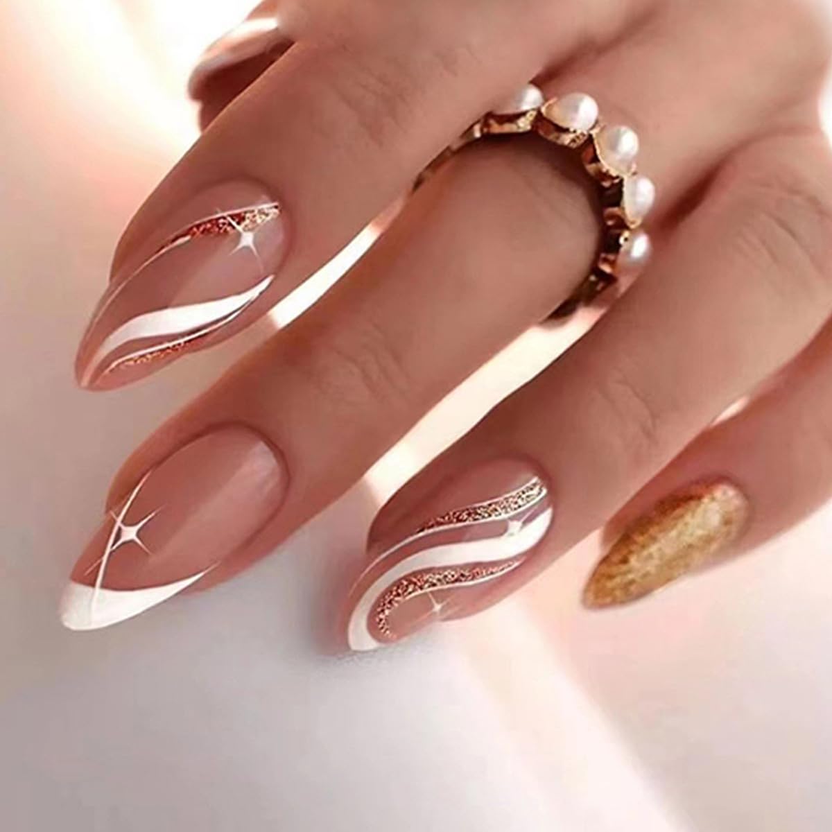 GUFUGU adhesive tabs and nail file included for smooth prep.