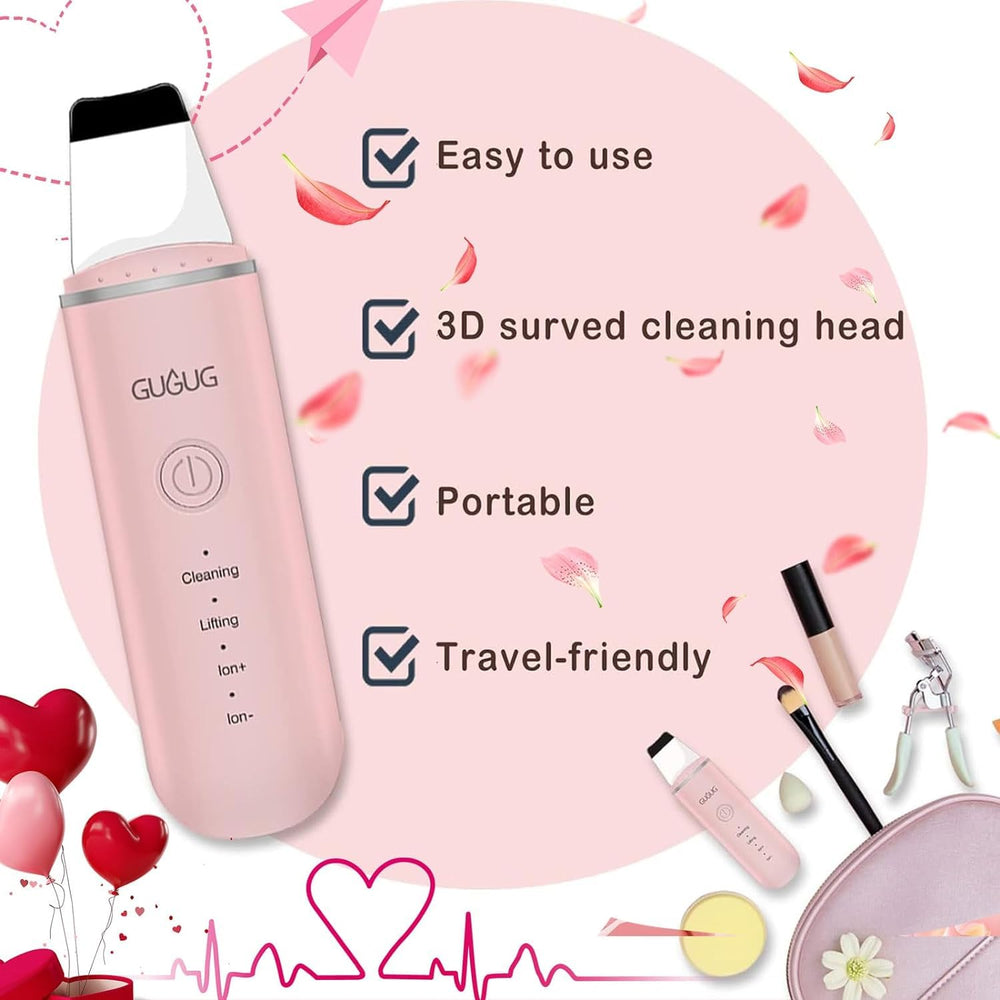 GUGUG anti-touch on-off design highlights safe operation and quick restart.