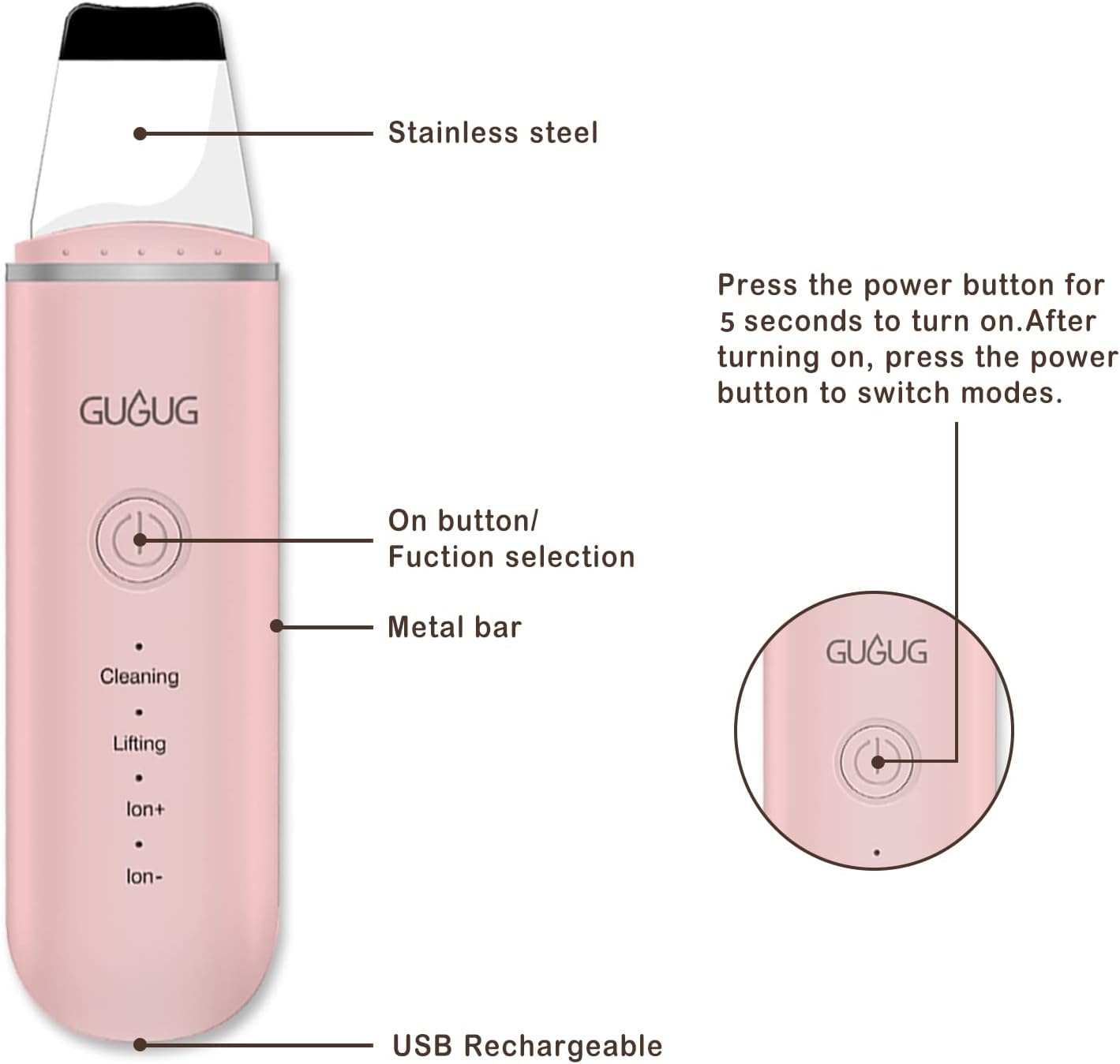 GUGUG home spa moment showcasing convenient skincare routine at home.