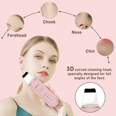 GUGUG nose pores removal tool targets blackheads for clearer-looking skin.