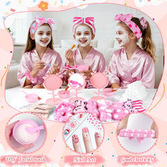 Guifizeiom sleepover eye masks pink offer soft comfort for relaxing facials.