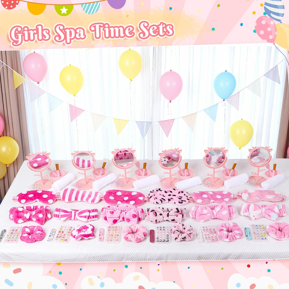 Guifizeiom sleepover nail-tips pink enable creative, mess-free at-home nail art.