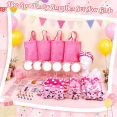 Guifizeiom sleepover scrunchies pink keep hair gentle during DIY nail sessions.