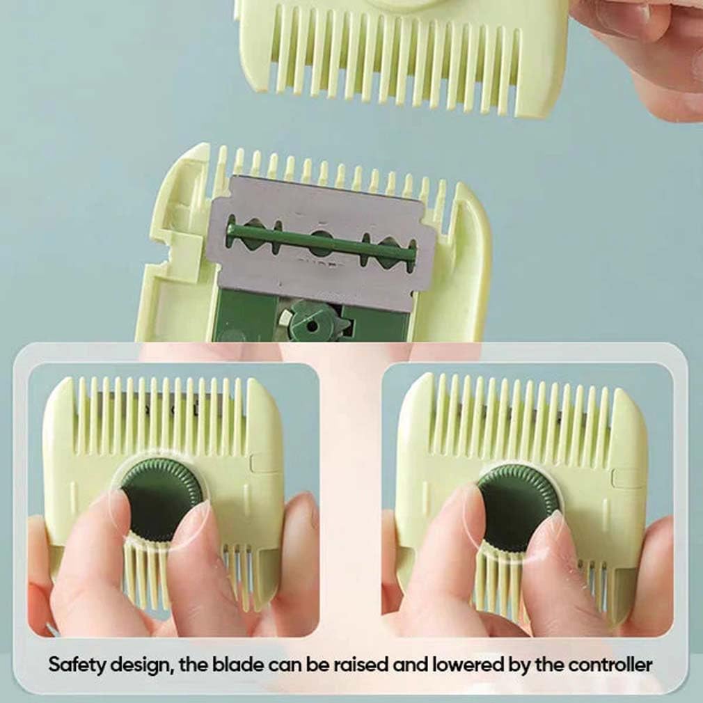 GUIYAL with 10 blades included, ready for replacement and ongoing use