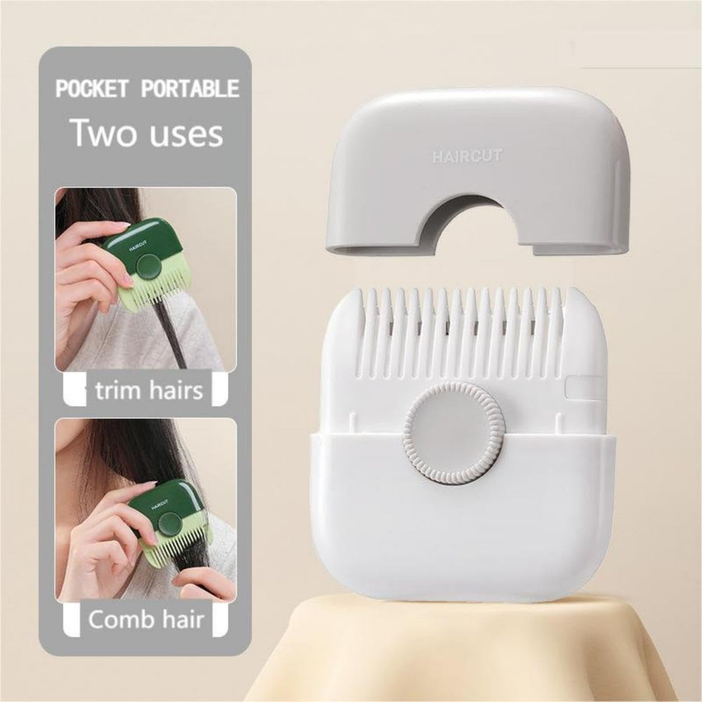 GUIYAL 2-in-1 trimmer close-up on compact size for easy daily carry