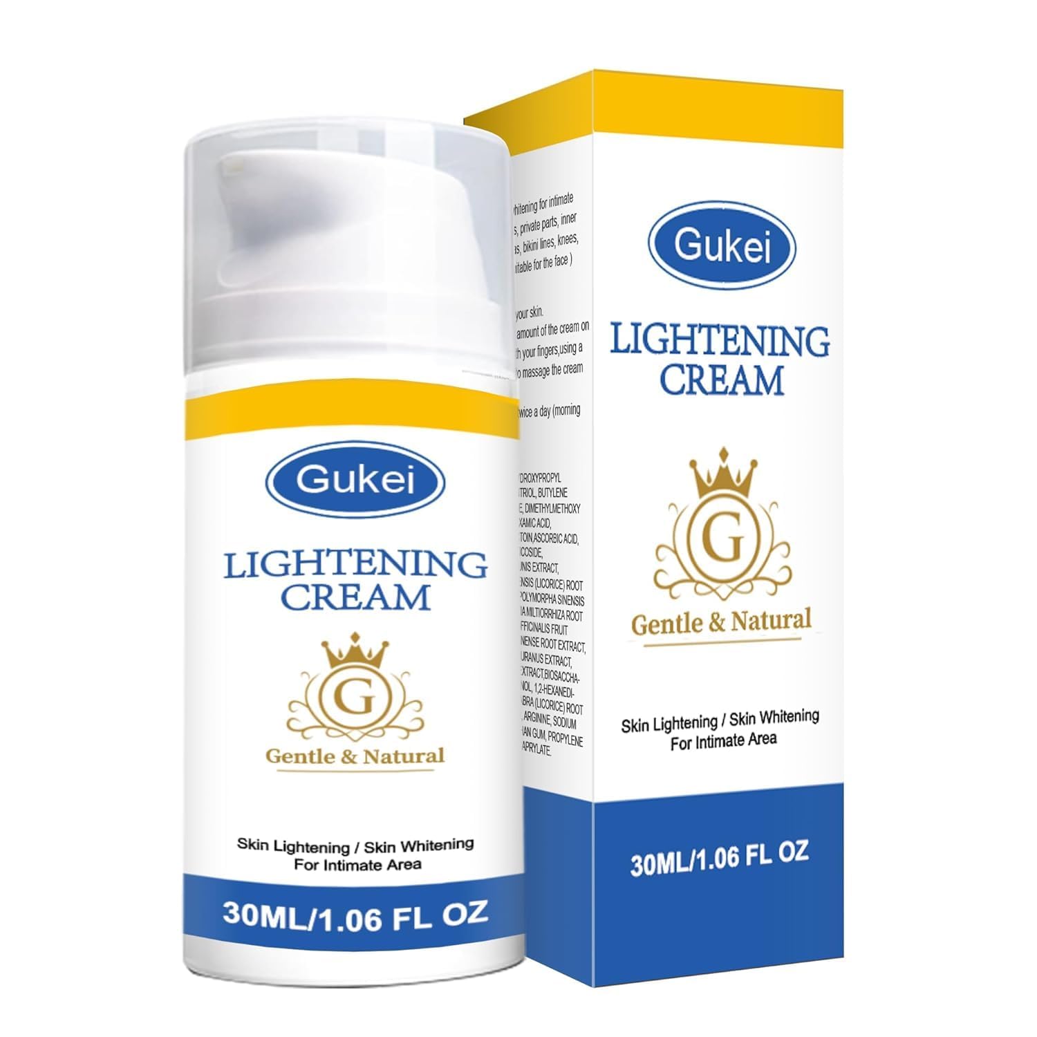 Gukei 30ml tube designed for travel and daily use