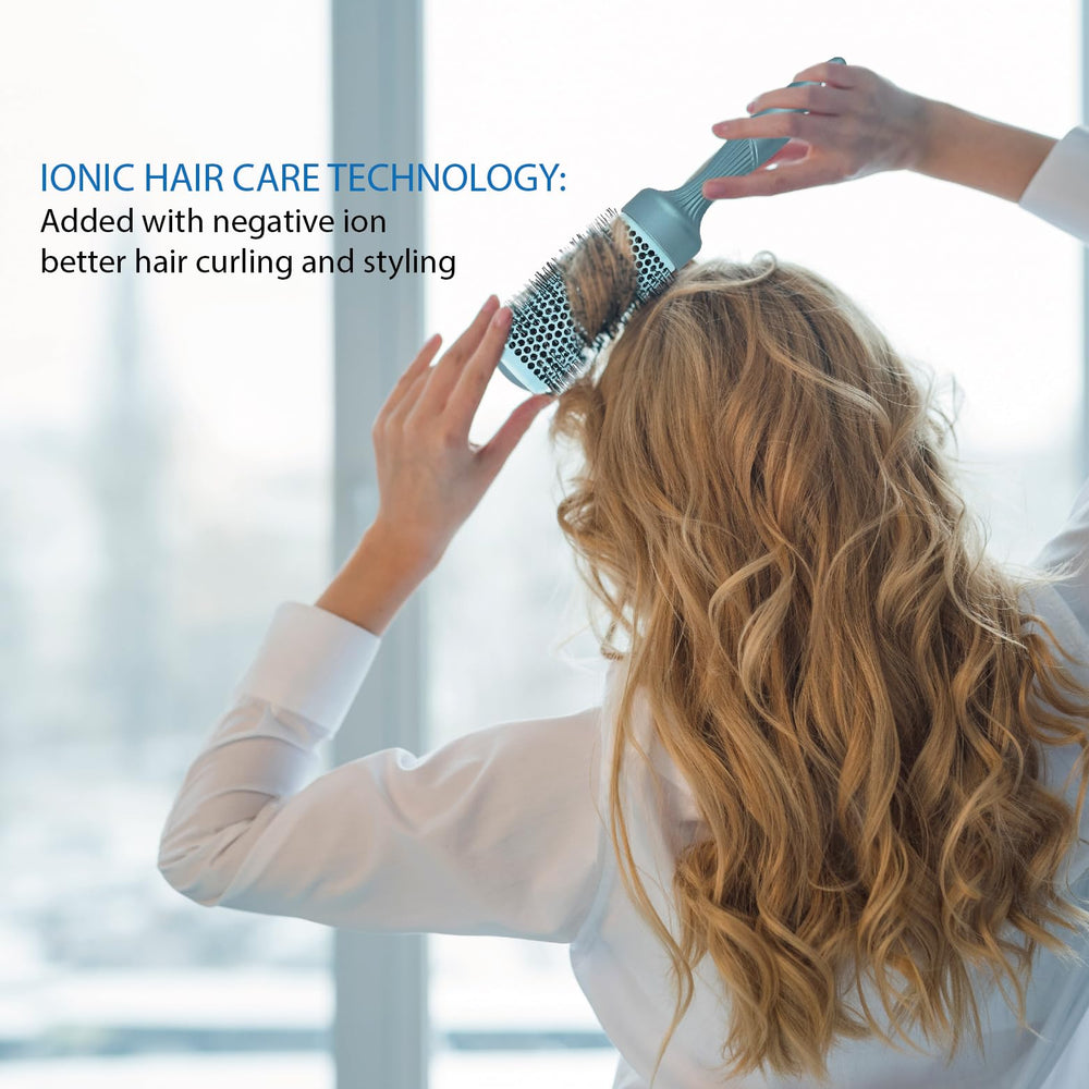 Gulrear heat-resistant handle keeps your hand comfortable during styling.