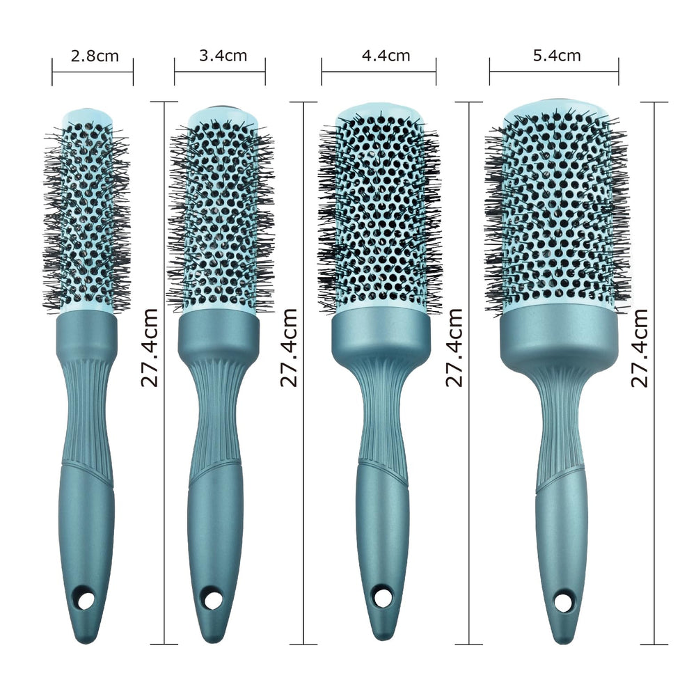 Gulrear round brush 32mm medium for versatile styling with quick drying results.