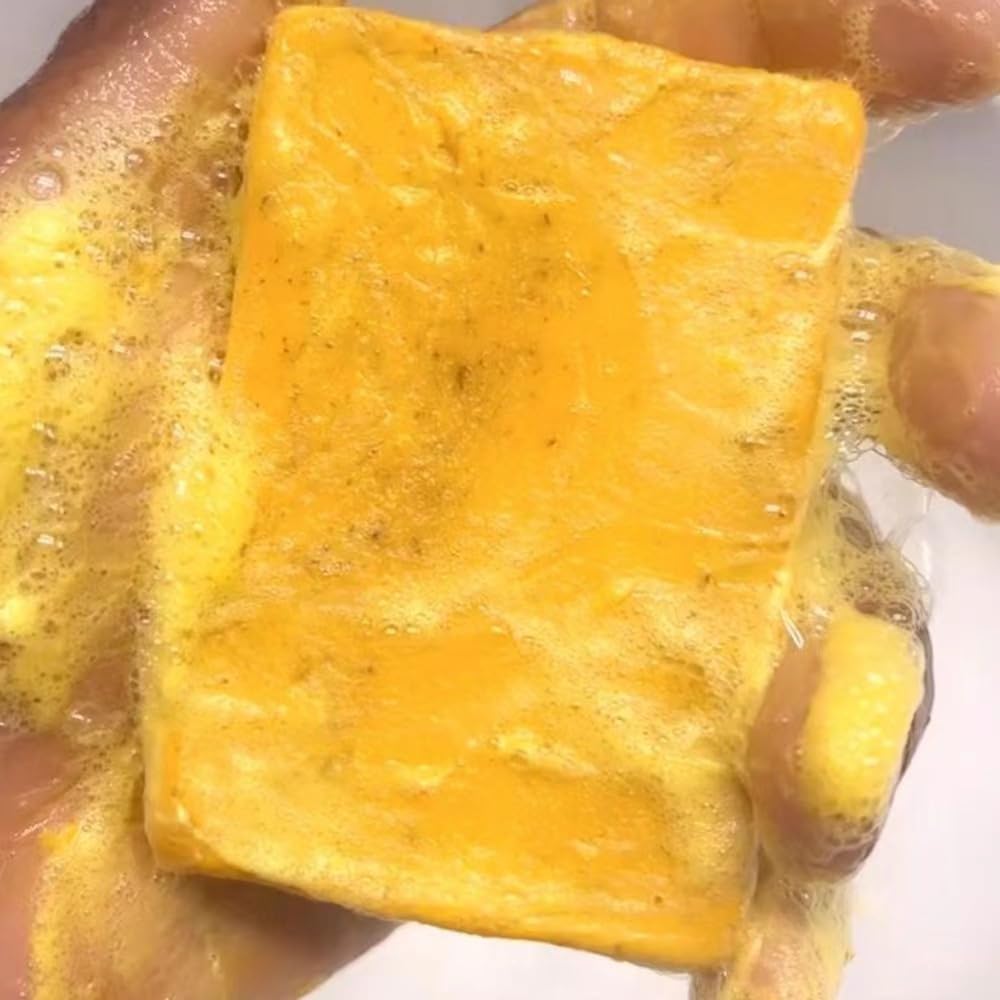 Jabón Guluxly limón uso ducha, experiencia fresca en cada lavado