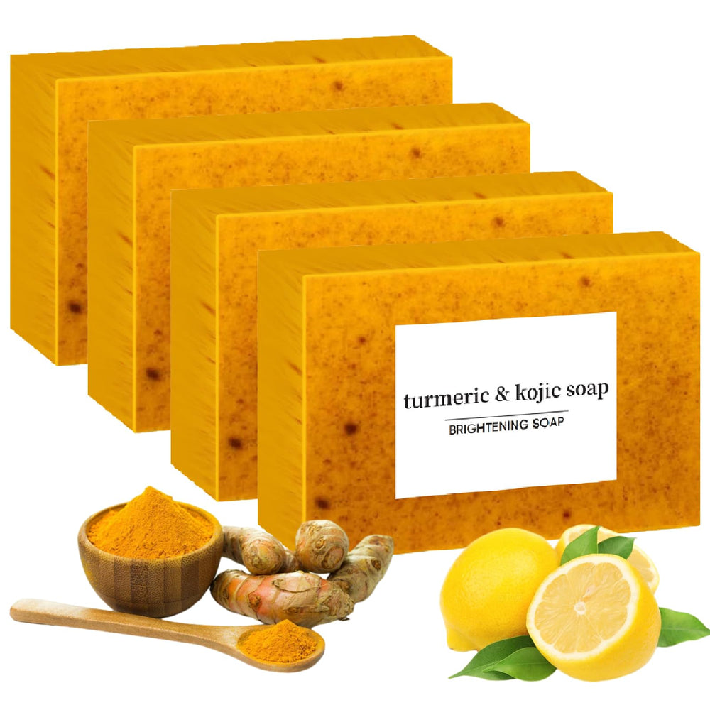 Jabón Guluxly limón con vitamina C para limpieza suave y revitalizante