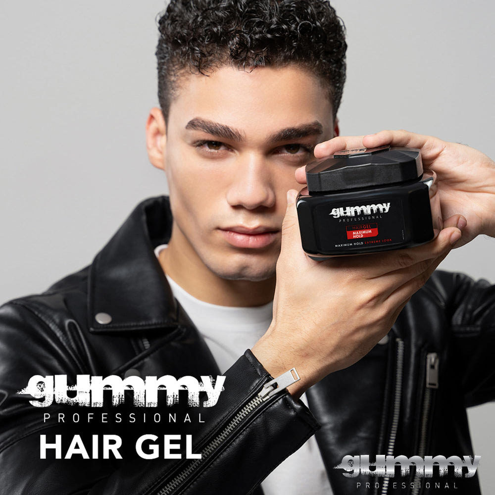 Gummy Hair Gel daily-use-ritual supports versatile styling